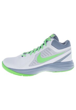 Basketball Nike The Overplay VIII Blanco-Gris-Verde Neón