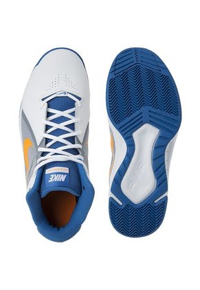 Basketball Blanco-Azul-Gris Nike The Air Overplay IX