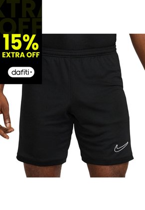 Pantaloneta Nike Df Acd25 Short K Br Hombre-Negro