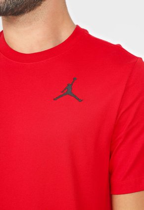 Camiseta Rojo-Negro Nike Jordan Jumpman