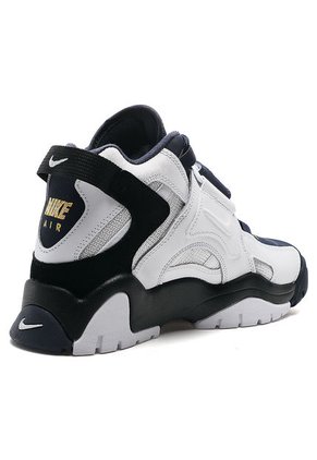 Bota Lifestyle Blanco-Azul-Negro Nike Barrage MID