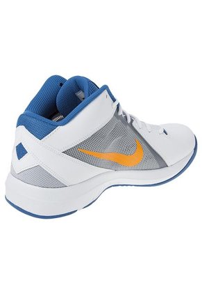 Basketball Blanco-Azul-Gris Nike The Air Overplay IX