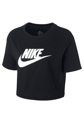 CAMISETA NIKE MUJER ESSENTIAL NEGRO Talla XS