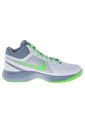 Basketball Nike The Overplay VIII Blanco-Gris-Verde Neón de Nike