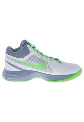 Basketball Nike The Overplay VIII Blanco-Gris-Verde Neón