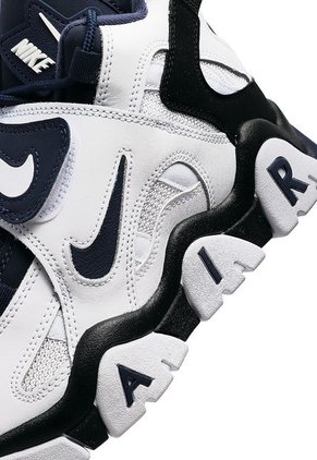 Bota Lifestyle Blanco-Azul-Negro Nike Barrage MID