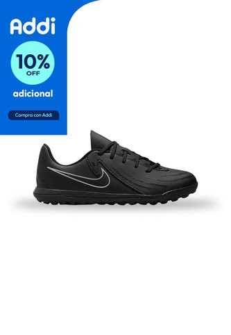 Zapatillas Nike Phantom Gx Ii Club Turf Niños-Negro Nike