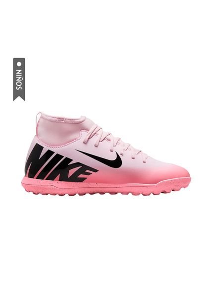 Zapatillas Nike Jr. Mercurial Superfly 9 Club Tf Niños-Rojo