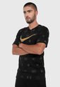 Camiseta Negro-Dorado Nike Sportswear de Nike