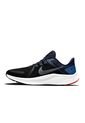 Tenis Nike Quest 4 Para Hombre-Negro/Azul de Nike