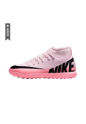 Zapatillas Nike Jr. Mercurial Superfly 9 Club Tf Niños-Rojo
