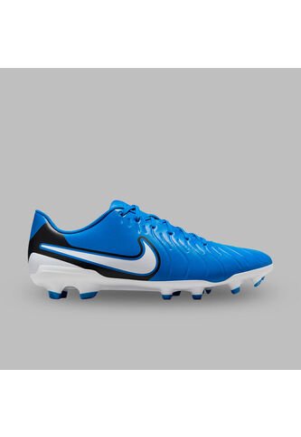 Guayos Nike Hombre Tiempo Legend 10 Club FG/MG - Azul Nike