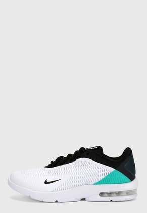 Tenis Lifestyle Blanco-Verde-Negro Nike Air Max Advantage 3