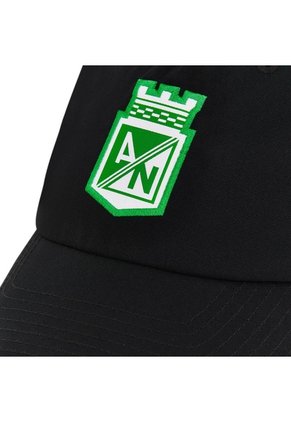 Gorra Nike Atletico Nacional Club Hombre-Negro