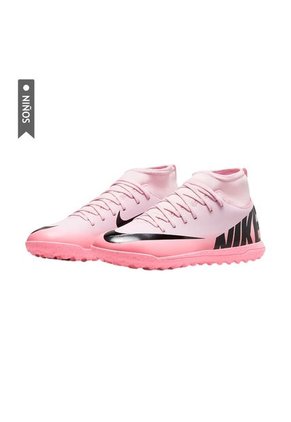 Zapatillas Nike Jr. Mercurial Superfly 9 Club Tf Niños-Rojo