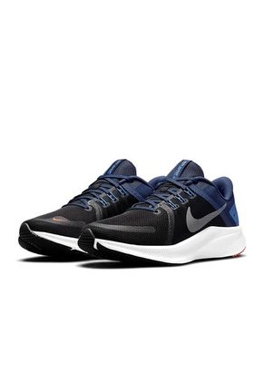 Tenis Nike Quest 4 Para Hombre-Negro/Azul