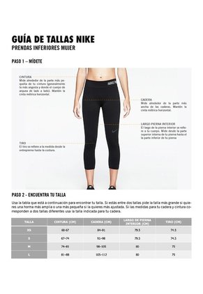 Short Mujer Nike One Dry Fit 7in