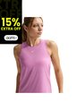 Camiseta Sin Mangas Nike One Classic Df Tank Mujer-Rosa de Nike