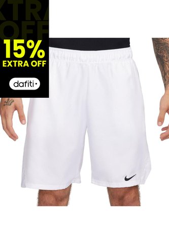 Pantaloneta Nike Court Victory-Blanco Nike