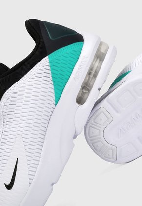 Tenis Lifestyle Blanco-Verde-Negro Nike Air Max Advantage 3