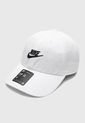 Gorra NIKE Club Futura Wash Blanco de Nike