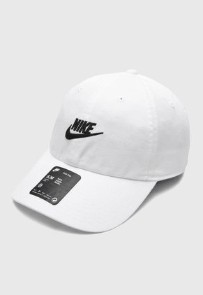 Gorra NIKE Club Futura Wash Blanco