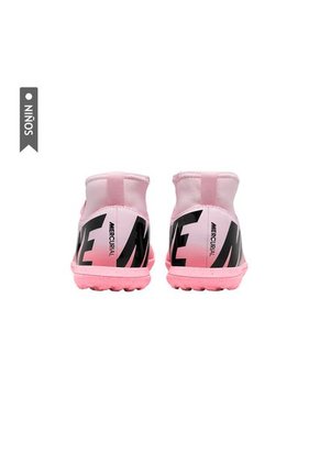 Zapatillas Nike Jr. Mercurial Superfly 9 Club Tf Niños-Rojo
