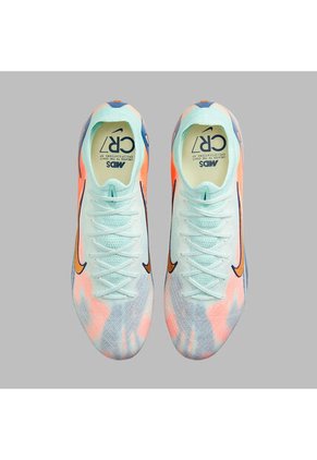 Guayos Nike Hombre Vapor Mercurial FG/MG - Azul-Multicolor