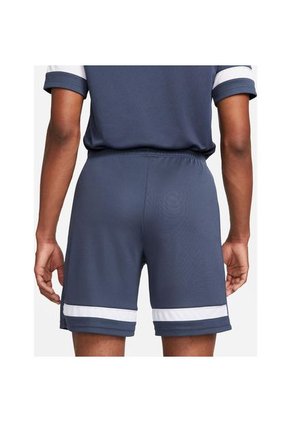 Pantaloneta Deportiva Hombre Nike DriFit Academy 21 - Azul Acero
