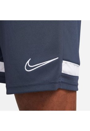 Pantaloneta Deportiva Hombre Nike DriFit Academy 21 - Azul Acero