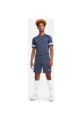 Pantaloneta Deportiva Hombre Nike DriFit Academy 21 - Azul Acero