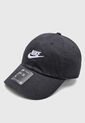 Gorra NIKE Club Futura Wash Negro de Nike