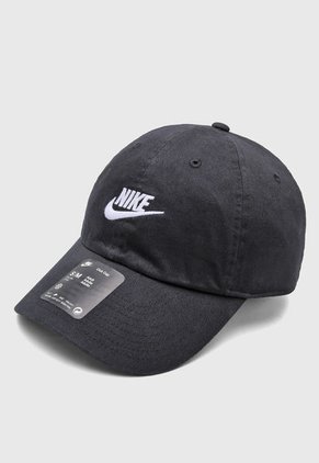 Gorra NIKE Club Futura Wash Negro