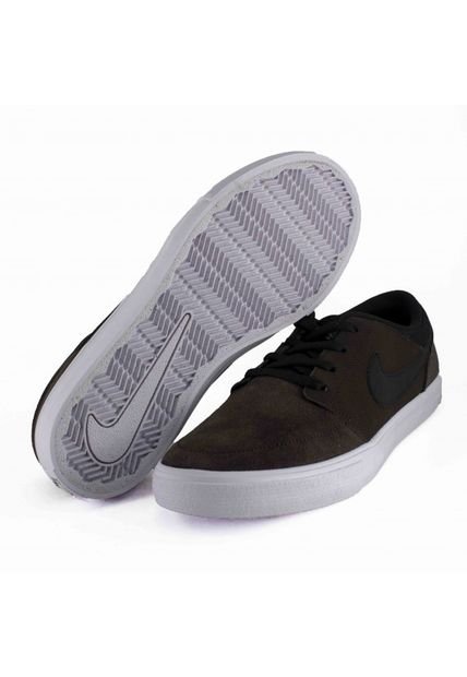 Tenis Café Nike Sb Solarsoft Portmore Ii - Compra Ahora | Dafiti Colombia