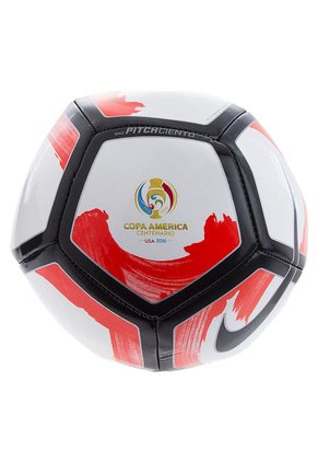 Balón de Fútbol Blanco-Rojo-Negro Nike Copa América Centenario