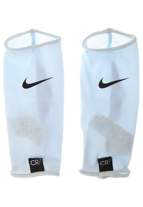 Canillera Blanco-Negro Nike Cr7 Mercurial Lite