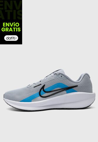 Tenis NIKE Downshifter 13 Gris Nike