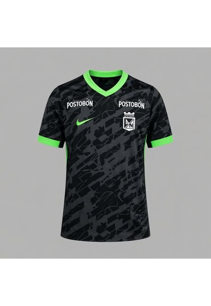 Camiseta Nike Kids Tercera Atletico Nacional 2026