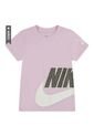 Camiseta Nike Nkg Wild Warmth Graphic Tee Niño-Rosa de Nike