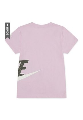 Camiseta Nike Nkg Wild Warmth Graphic Tee Niño-Rosa
