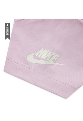 Camiseta Nike Nkg Wild Warmth Graphic Tee Niño-Rosa