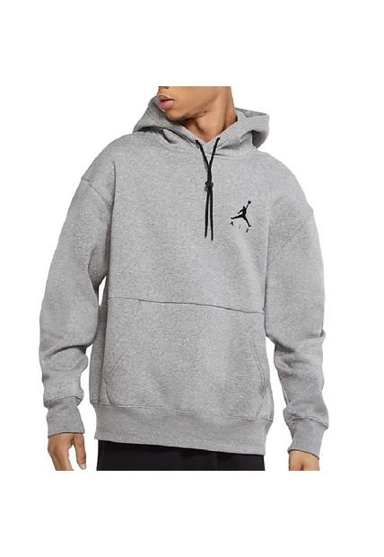 Hoodie Nike Jordan Jumpman Air-Gris Claro