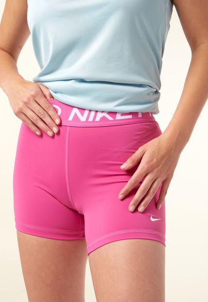 Lycra Fucsia-Blanco Nike Pro 366