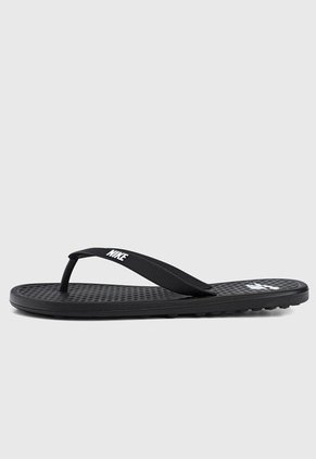 Playera Negro-Blanco Nike Ondeck Flip Flop