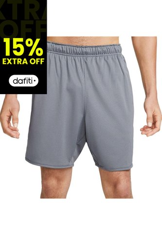 Pantaloneta Nike Dri Fit Totality Knit 7-Gris Nike