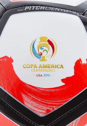 Balón de Fútbol Blanco-Rojo-Negro Nike Copa América Centenario