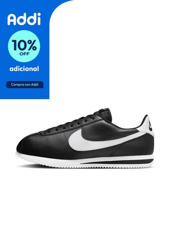 Tenis Nike Cortez Sportswear-Negro Nike