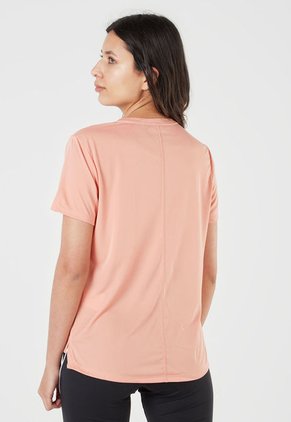 Camiseta Salmon-Blanco Nike