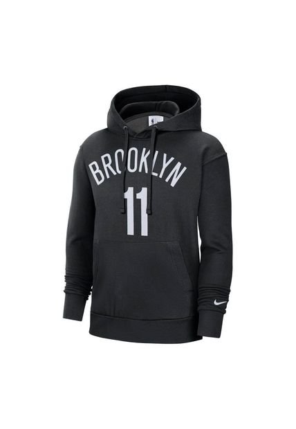 Hoodie Nike Brooklyn Nets Essential Para Hombre-Irving
