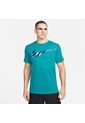 Camiseta Hombre Nike Dry-Fit Tee Sport Clash - Azul de Nike